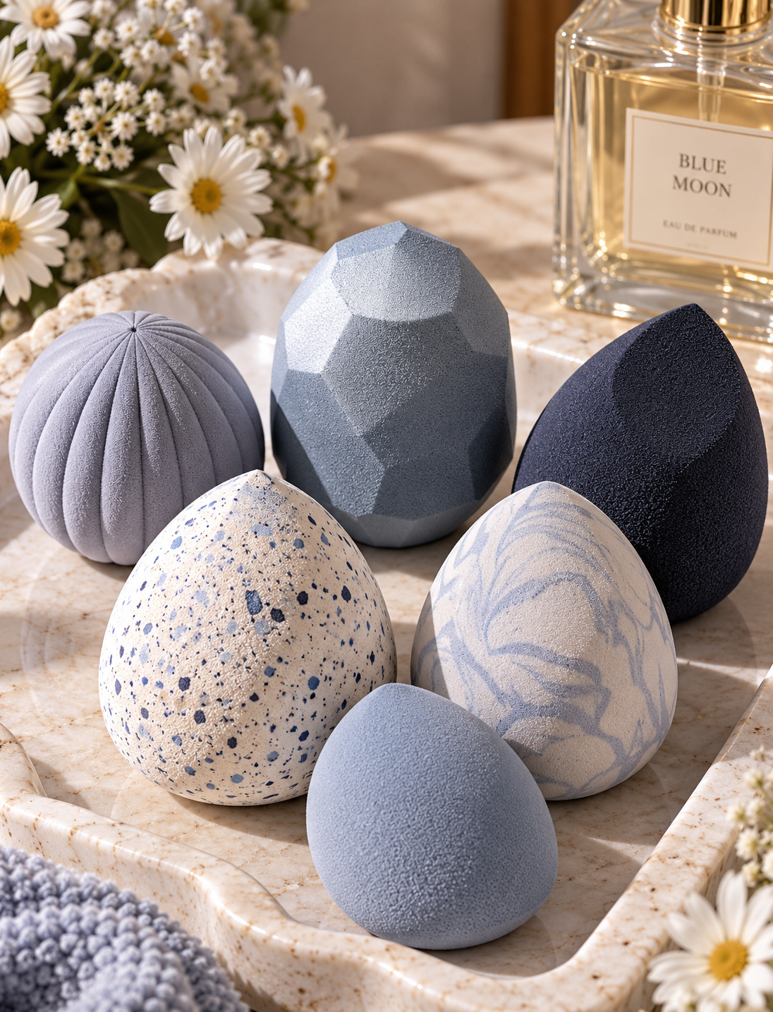 Blue Stone Artisan Makeup Sponge Set