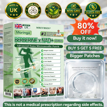 𝐏𝐡𝐲𝐬𝐢𝐜𝐢𝐚𝐧 𝐅𝐨𝐫𝐦𝐮𝐥𝐚𝐭𝐞𝐝💲|𝐌𝐑𝐄𝐕𝐁𝑺𝑰𝑵® 𝐌𝐨𝐫𝐢𝐧𝐠𝐚 𝐁𝐞𝐫𝐛𝐞𝐫𝐢𝐧𝐞 × 𝐍𝐀𝐃+ 𝟏𝟎-𝐢𝐧-𝟏 𝐀𝐝𝐯𝐚𝐧𝐜𝐞𝐝 𝐍𝐚𝐧𝐨 𝐌𝐢𝐜𝐫𝐨𝐧𝐞𝐞𝐝𝐥𝐞 𝐏𝐚𝐭𝐜𝐡 (𝐄𝐱𝐩𝐞𝐫𝐢𝐞𝐧𝐜𝐞 𝐕𝐢𝐬𝐢𝐛𝐥𝐞 𝟕-𝐃𝐚𝐲 𝐑𝐞𝐬𝐮𝐥𝐭𝐬)